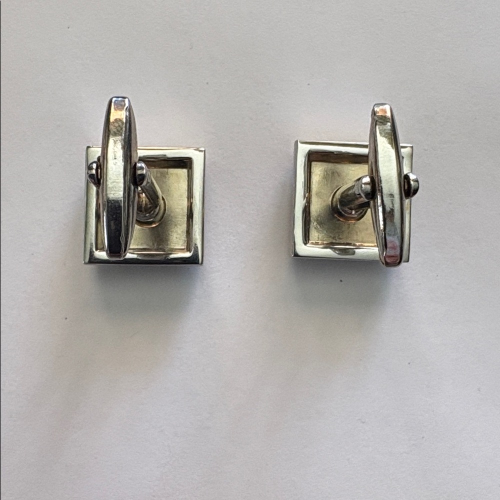 Silver Plated LEGO Cufflinks - Picture 3 of 4